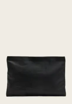 AllSaints geanta plic pentru femei, din piele BETTINA imagine