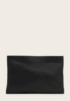 AllSaints geanta plic pentru femei, din piele BETTINA imagine