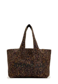 AllSaints geanta tote pentru femei, din piele IZZY imagine