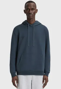 AllSaints hanorac de bumbac UNDERGROUND culoarea verde, cu gluga, cu imprimeu, M034NB imagine