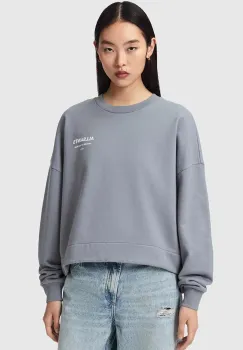 AllSaints hanorac oversized pentru femei, din bumbac DREAMER imagine