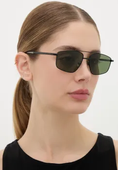 AllSaints ochelari de soare aviator pentru femei Virgo imagine