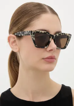 AllSaints ochelari de soare pentru femei Blair imagine