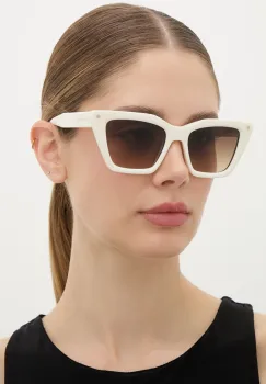 AllSaints ochelari de soare pentru femei Blair imagine