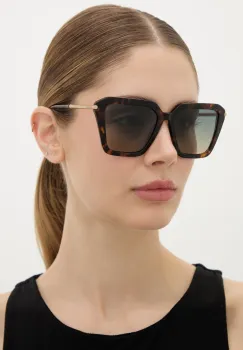 AllSaints ochelari de soare pentru femei Gwen imagine