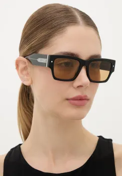 AllSaints ochelari de soare pentru femei Iggy imagine