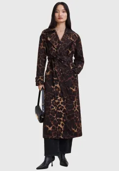 AllSaints palton de bumbac ABEL W035OC imagine