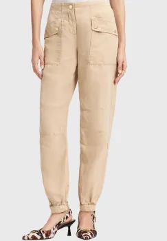 AllSaints pantaloni cu in VAL imagine