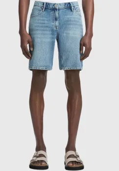 AllSaints pantaloni scurti pentru barbati, din denim SWITCH imagine