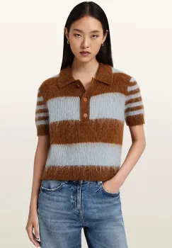 AllSaints pulover din amestec de lana CLEM imagine