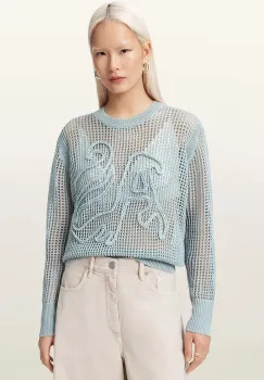 AllSaints pulover pentru femei, din vascoza RAELYN imagine