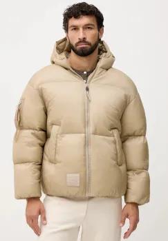 Alpha Industries geaca culoarea bej, de iarna, 148130.627 imagine