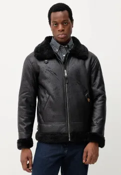 Alpha Industries geaca culoarea negru, de tranzitie, 143106.515 imagine