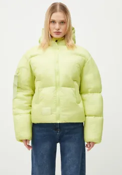 Alpha Industries geaca femei, culoarea verde, de iarna, 148006 imagine