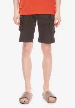 Alpha Industries pantaloni scurti Crew barbati, culoarea gri 176203.136-grey imagine