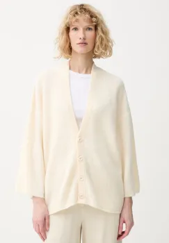 American Vintage cardigan din amestec de lana imagine