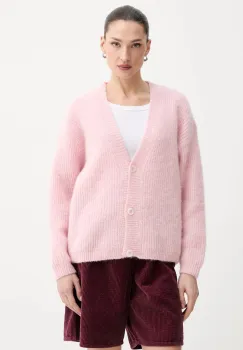 American Vintage cardigan din amestec de lana imagine