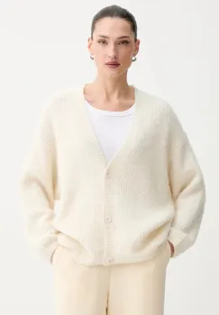 American Vintage cardigan din amestec de lana imagine