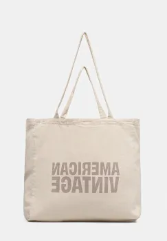 American Vintage geanta de bumbac imagine