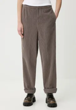 American Vintage pantaloni de catifea cord imagine