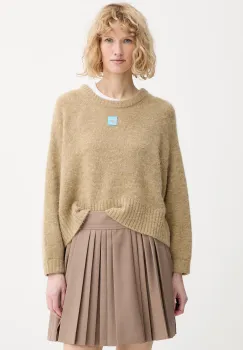 American Vintage pulover din amestec de lana imagine