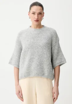 American Vintage pulover din amestec de lana imagine