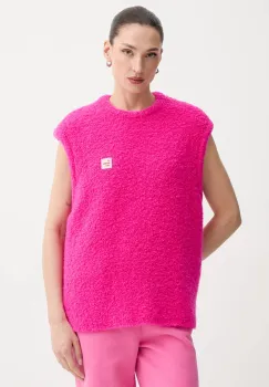 American Vintage vesta din amestec de lana imagine