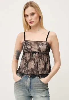 Aniye By bluza femei, culoarea negru, modelator, 185657 imagine