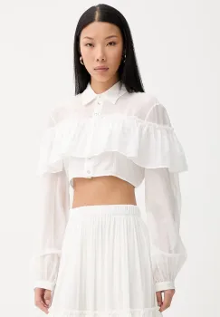 Aniye By camasa pentru femei, cu amestec de matase imagine