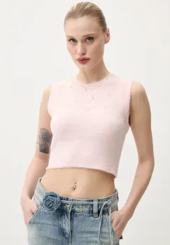 Aniye By vesta femei, culoarea roz, light, 185046 imagine