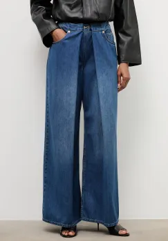 Answear.LAB blugi wide leg de dama imagine