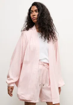 Answear.LAB compleu de zi pentru femei, cu amestec de in imagine