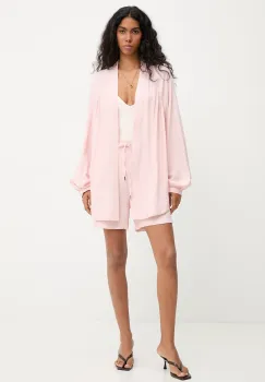 Answear.LAB compleu de zi pentru femei, cu amestec de in imagine