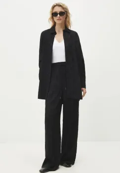 Answear Lab compleu femei, culoarea negru imagine