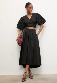 Answear.LAB compleu pentru femei, din bumbac imagine