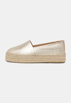 Answear.LAB espadrile cu platforma pentru femei, din piele imagine