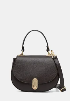 Answear.LAB Geanta crossbody de dama din piele imagine