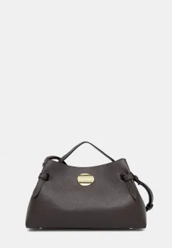 Answear.LAB Geanta crossbody de dama din piele imagine