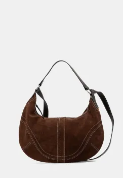 Answear.LAB geanta de mana din piele intoarsa imagine