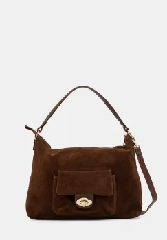 Answear.LAB geanta de mana din piele intoarsa imagine