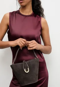 Answear.LAB geanta de portbagaj de dama din piele intoarsa imagine