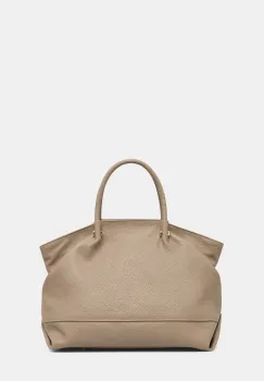 Answear.LAB geanta shopper de dama din piele imagine