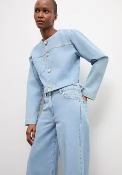 Answear.LAB jacheta damska din denim imagine