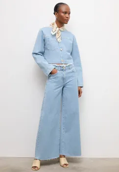 Answear.LAB Jeans wide leg pentru femei Unscripted Collection imagine