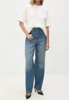 Answear Lab jeansi femei high waist imagine