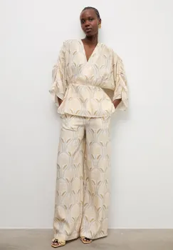 Answear.LAB pantaloni de femei cu modal imagine