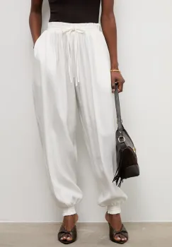 Answear.LAB pantaloni pentru femei, cu modal imagine