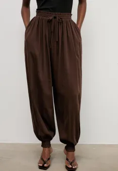 Answear.LAB pantaloni pentru femei, cu modal imagine