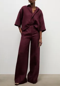 Answear.LAB pantaloni pentru femei, din in imagine