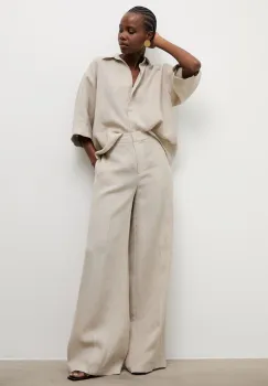 Answear.LAB pantaloni pentru femei, din in imagine